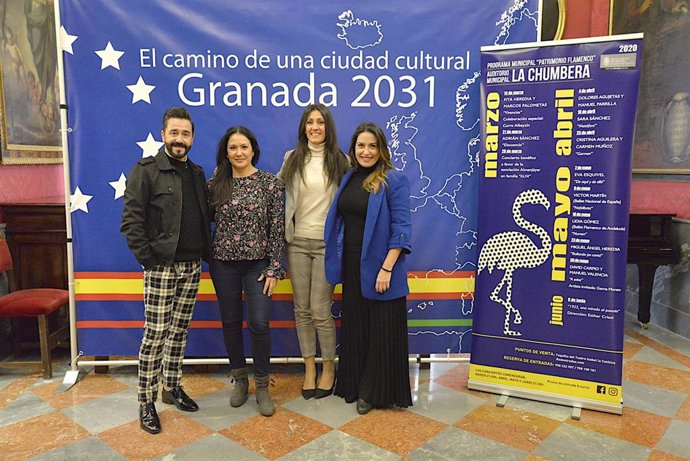 Imagen de la presentación del programa municipal 'Patrimonio flamenco'