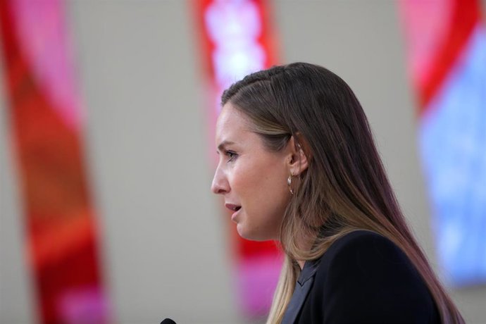 La portavoz de la Gestora de Ciudadanos, Melisa Rodríguez.