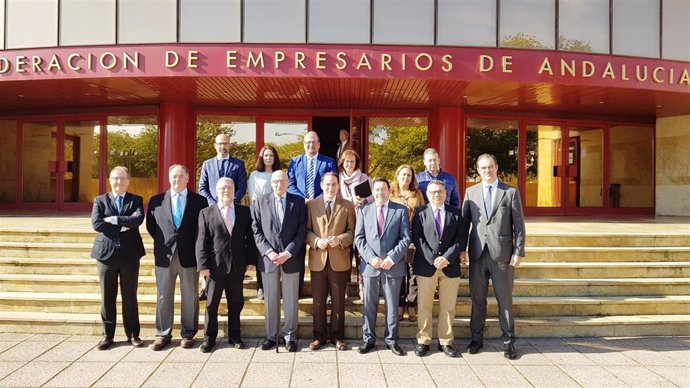 [Sevilla] Cea. Nota De Prensa Y Foto. Constituida Ganvam Andalucía En Cea Como Organización Regional Que Agrupa Al Sector De La Automoción.