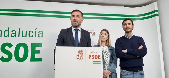 El alcalde de Moguer (Huelva), Gustavo Cuéllar (PSOE).