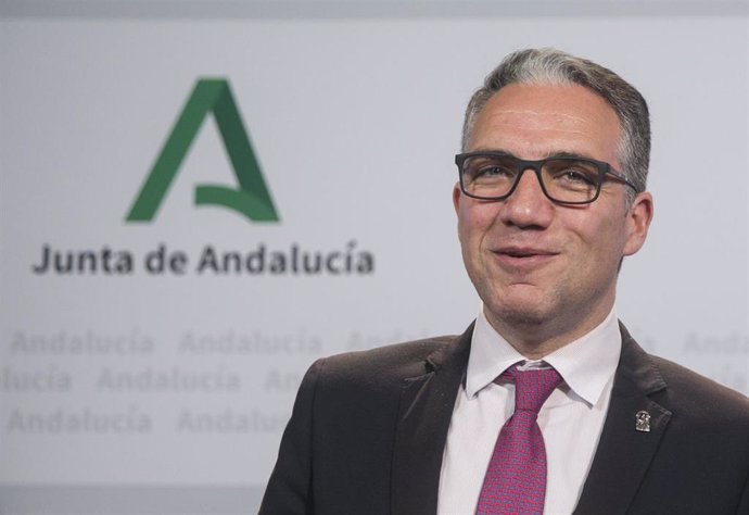 Rueda de prensa posterior a la reunión semanal del Consejo de Gobierno de la Junta de Andalucía