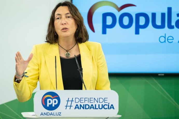 La secretaria general del PP-A, Loles López, en una imagen de archivo.