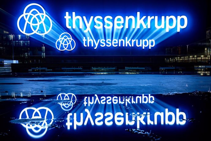 Alemania.- Thyssenkrupp prioriza la negociación por la venta de su filial de asc