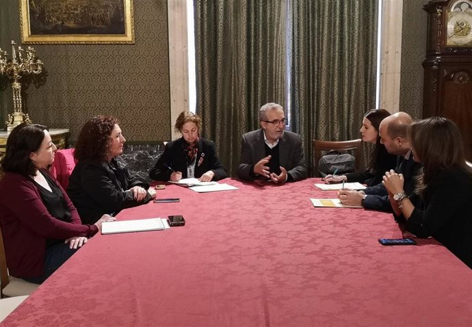 Constitución de la comisión