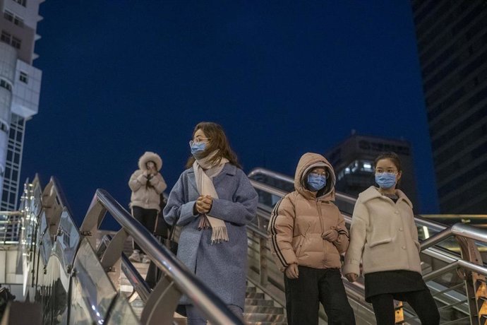 Coronavirus.- Detenido el influyente disidente chino Xu Zhiyong durante un contr