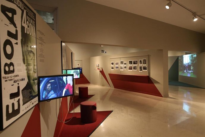 Exposición 'Cine y emociones. Un viaje a la infancia' del CAC Málaga