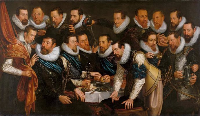 Una de las obras que podrá verse en la exposición 'Rembrandt y el retrato en Ámsterdam, 1590-1670'.