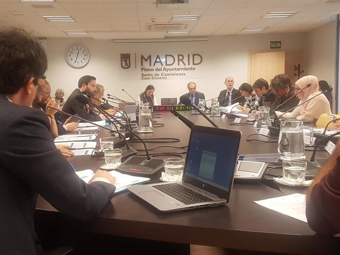 Comisión de Economía y Hacienda del Ayuntamiento de Madrid