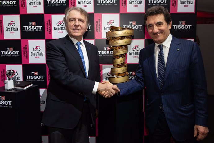 Tissot será también cronometrador del Giro de Italia junto al Tour y La Vuelta a España