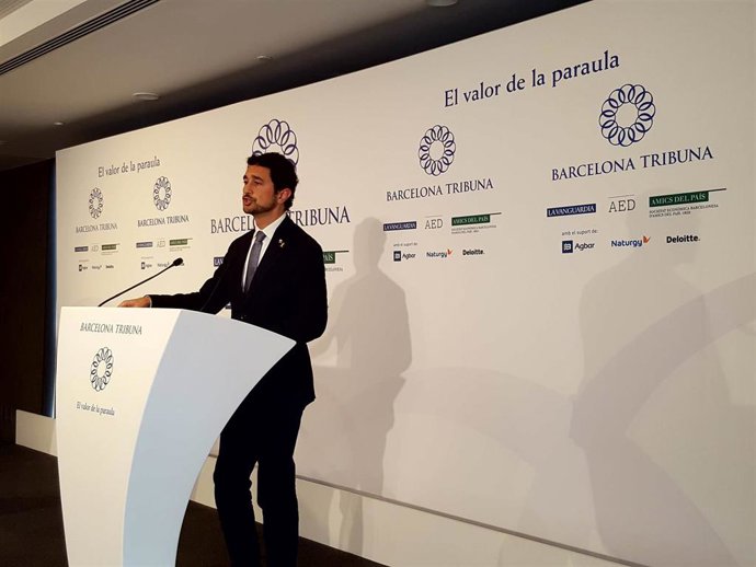 El conseller de Territorio y Sostenibilidad, Dami Calvet