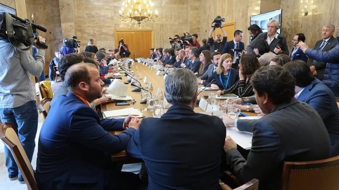 Reunión de los consejeros autonómicos de Medio Ambiente en Madrid