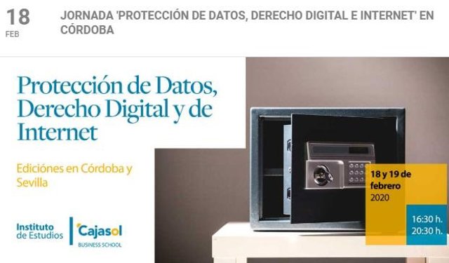 Imagen promocional de la actividad formativa en la Fundación Cajasol.