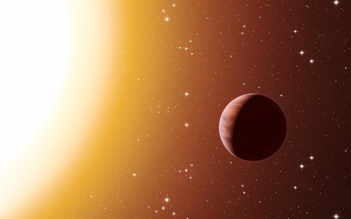El tránsito de un exoplaneta, revelado 13 años después de su detección