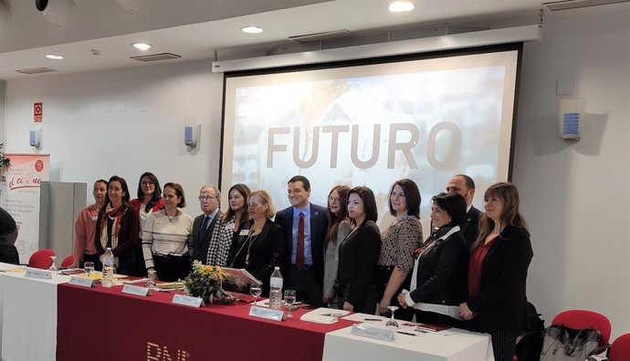 Presentación del primer grupo de BNI de España fundado por mujeres.