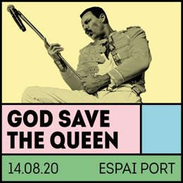 God Save the Queen actuar a Sant Feliu de Guíxols (Girona) el 14 d'agost.