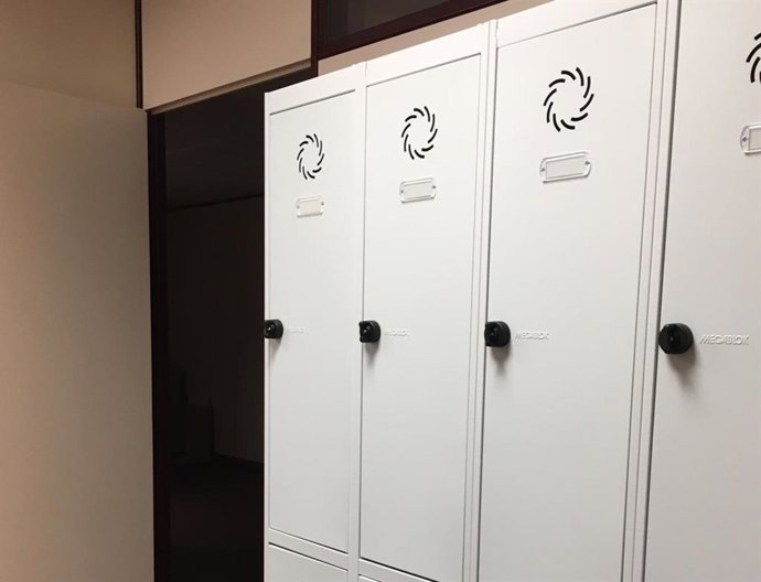 Taquillas pequeñas del PAS de Doctor Stolz