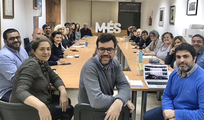 Ejecutiva de MÉS per Mallorca