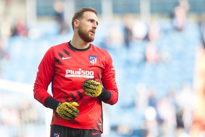 El portero del Atlético Jan Oblak