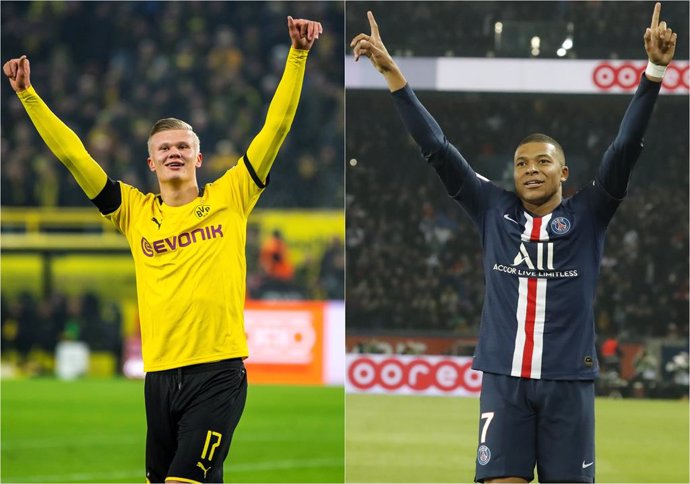 Fútbol/Champions.- Previa del Borussia Dortmund-PSG