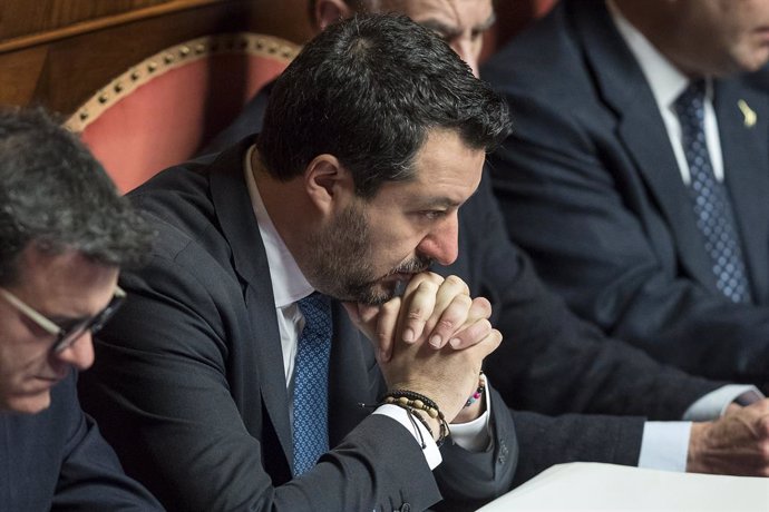 Italia.- Salvini argumenta la "absoluta falta de obligación de Italia" de dar pu