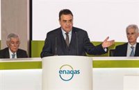 Enagás recorta un 4,4% su beneficio en 2019, hasta los 422 millones, pero supera previsiones