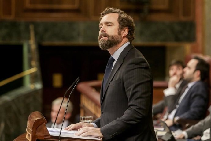 El portavoz de Vox en el Congreso, Iván Espinosa de los Monteros