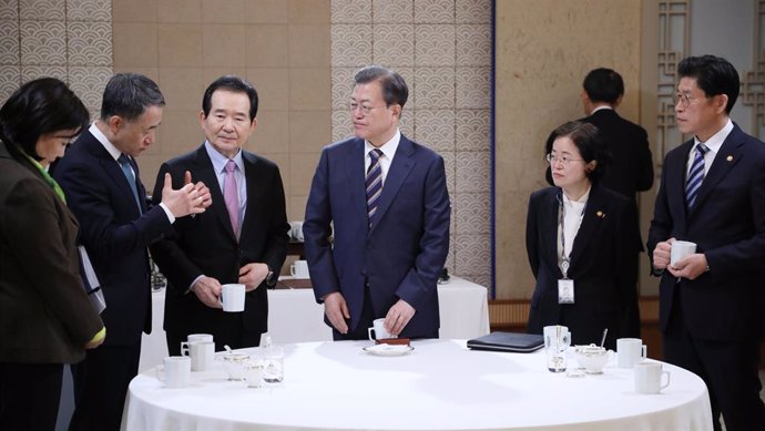 Coronavirus.- Corea del Sur ordena medidas especiales para afrontar la "emergenc