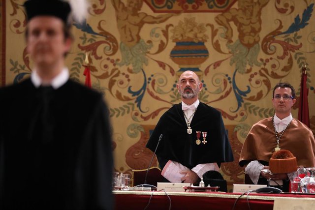 Imagen de recurso del rector de la Universidad Complutense de Madrid, Joaquín Goyache.