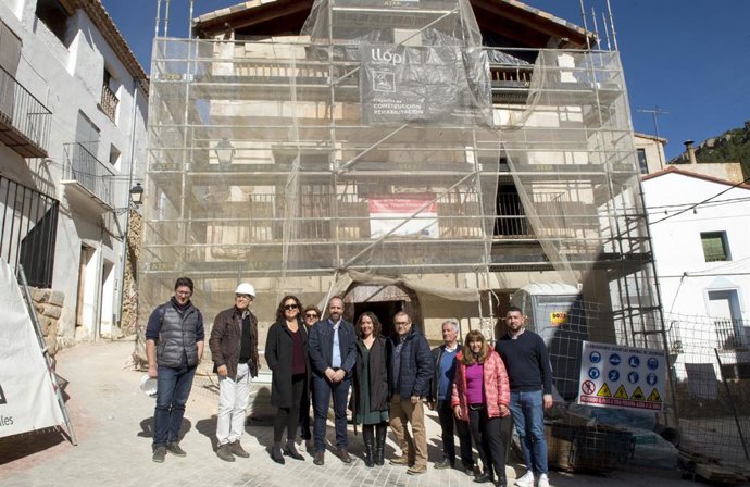 El MuVIM inicia la museografía de La Casa de las luces de Titaguas