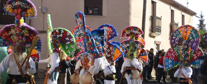 Antruejo De Llamas De La Ribera En 2019.