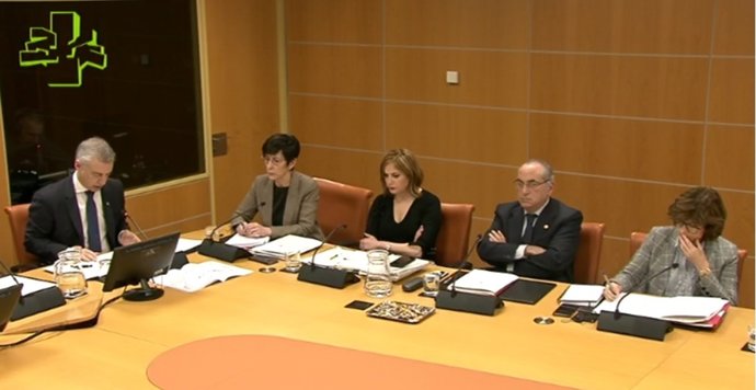 Urkullu muestra su consternación a las familias de los desaparecidos en Zaldibar, a quienes se busca "sin descanso"