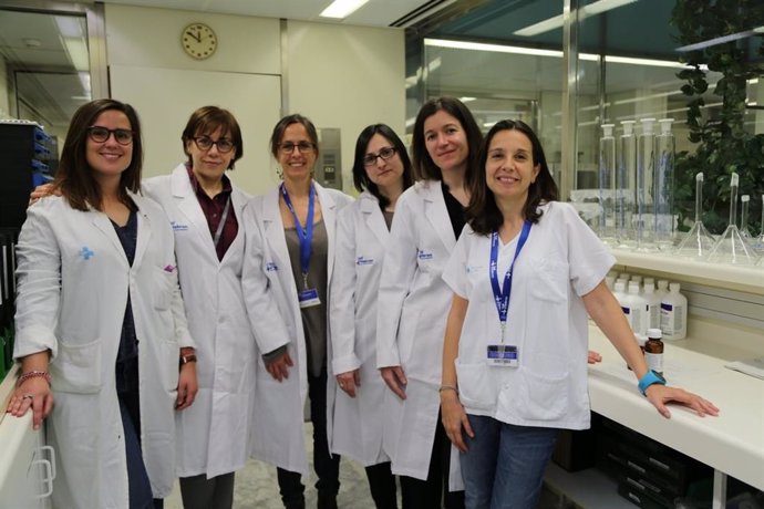 Farmacéuticas especialistas del Servicio de Farmacia del Hospital Vall d'Hebrón de Barcelona