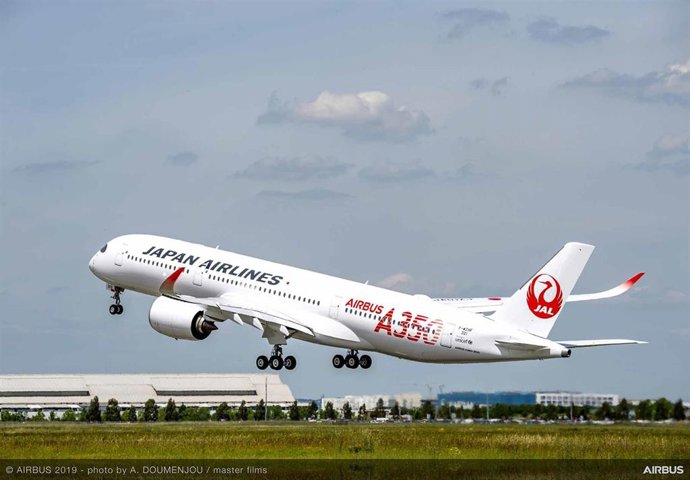 A350 XWB de Japan Airlines