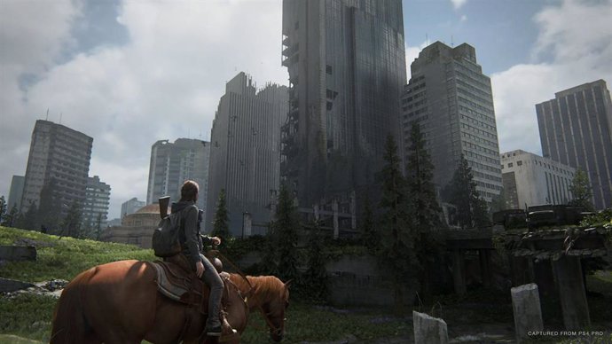 Imagen del videojuego The Last of Us 2