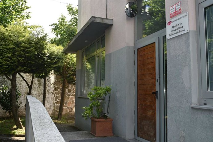 Jornada de puertas abiertas de la residencia pública de la Universidad de A Coruña.