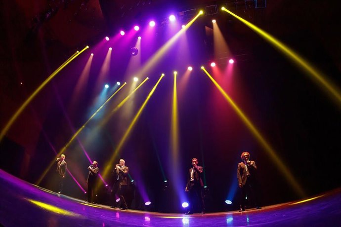 B Vocal presenta su  nuevo espectáculo 'Vocalocuras'