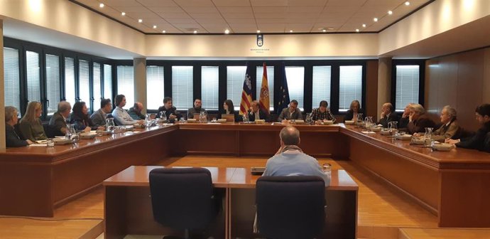 Reunión de la Mesa de trabajo de ocio nocturno.