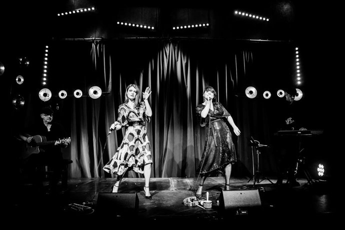 La banda francesa Nouvell Vague