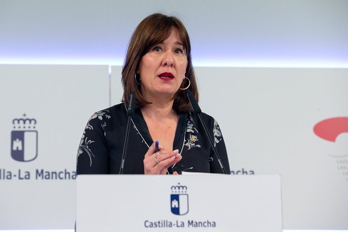 La portavoz del Gobierno regoinal, Blanca Fernández