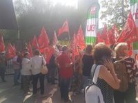 UGT se movilizará también contra el decreto de escolarización, "aprobado sin el consenso de la comunidad educativa"