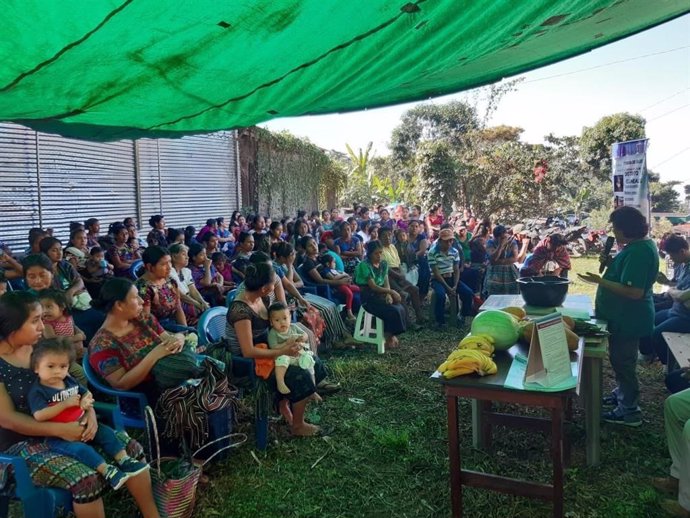 Jornada en el marco de la Gran Cruzada Nacional por la Nutrición en Guatemala