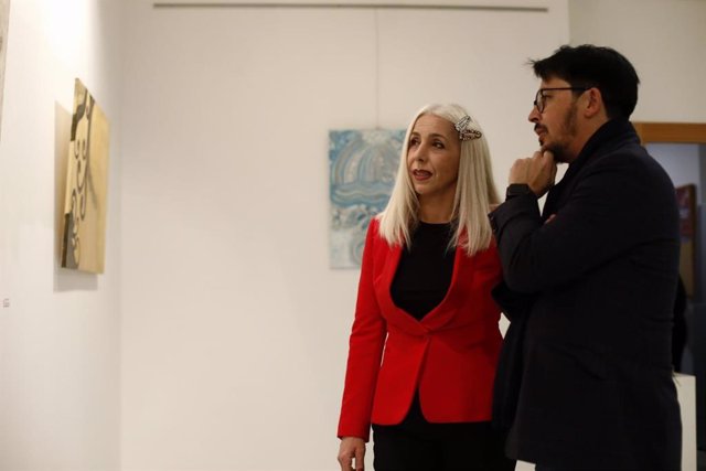 Exposición 'El paseo de las emociones' de Rosario García Mora 'Charini'