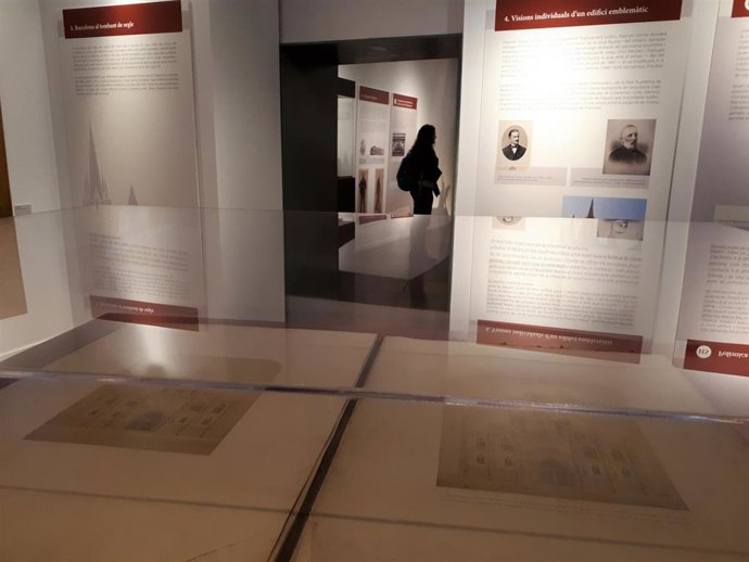 Exposición 'Vallmitjana i la faana de la Catedral' en la Casa de la Pia Almoina