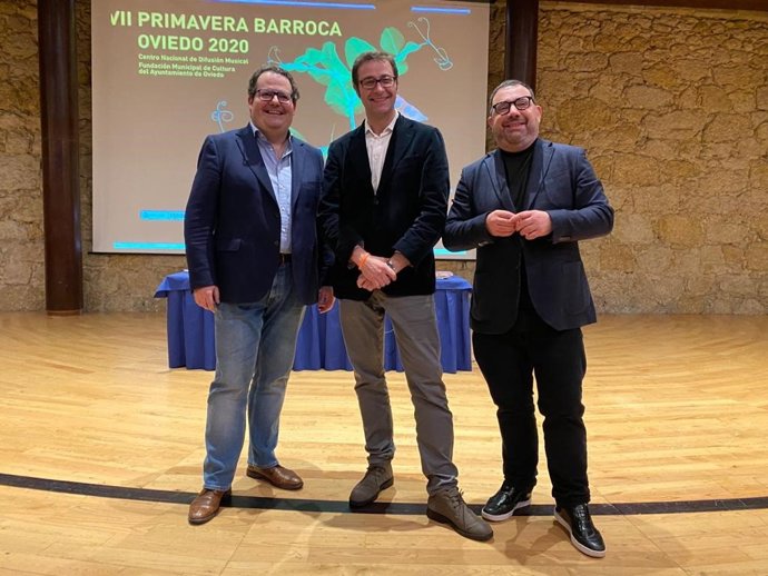 Francisco Lorenzo, José Luis Costillas y Cosme Marina.