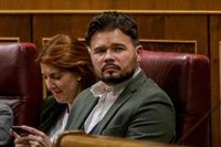 Rufián rechaza opinar sobre la insistencia de Junts en exigir un mediador en el diálogo sobre Cataluña