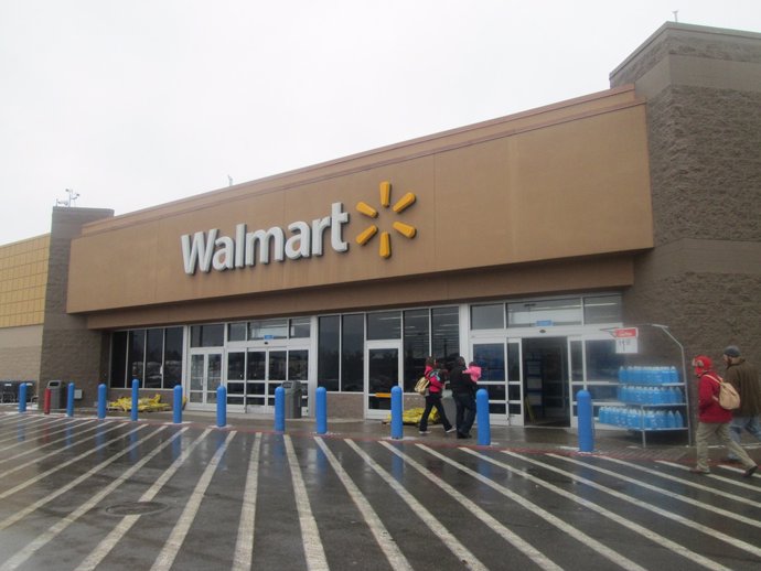 Establecimiento de Walmart