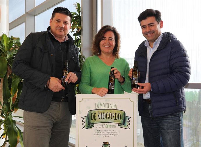 Presentación de la fiesta de la Molienda de Riogordo (Málaga)