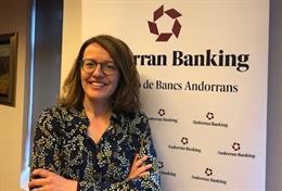 La directora general de Andorran Banking, Esther Puigcercós