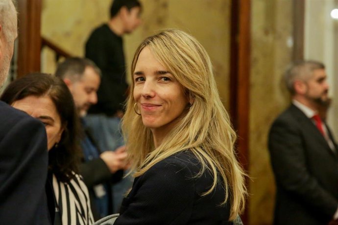 La portavoz del PP en el Congreso, Cayetana Álvarez de Toledo