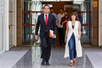 Aguado cree que Vox al rechazar declaraciones del 8M pierde la oportunidad de ponerse del lado del "sentido común"